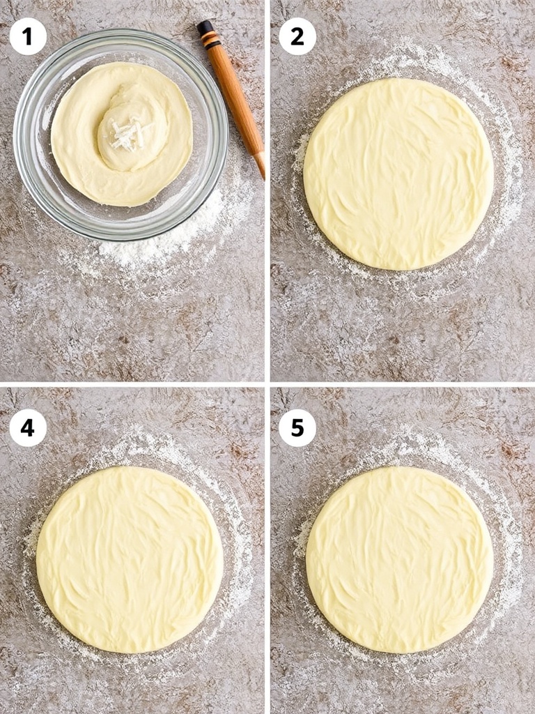 pâte brisée recette preparation