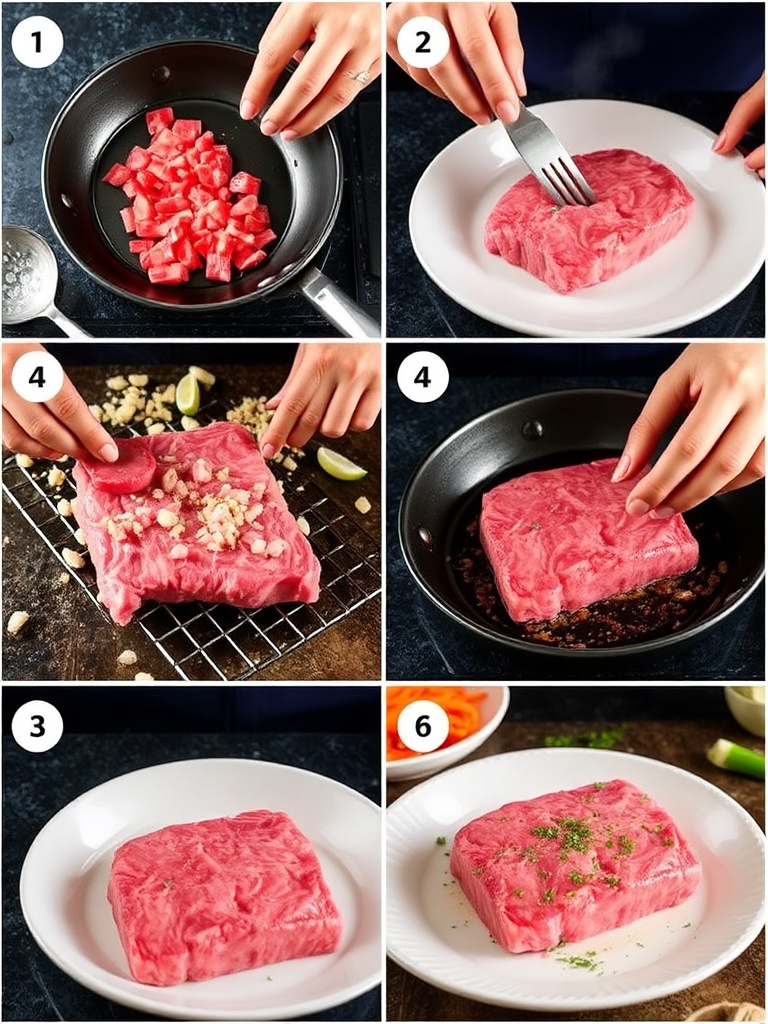 recette du filet mignon preparation