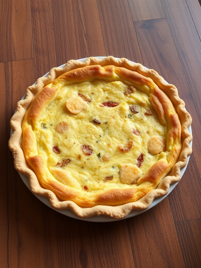 quiche sans pâte
