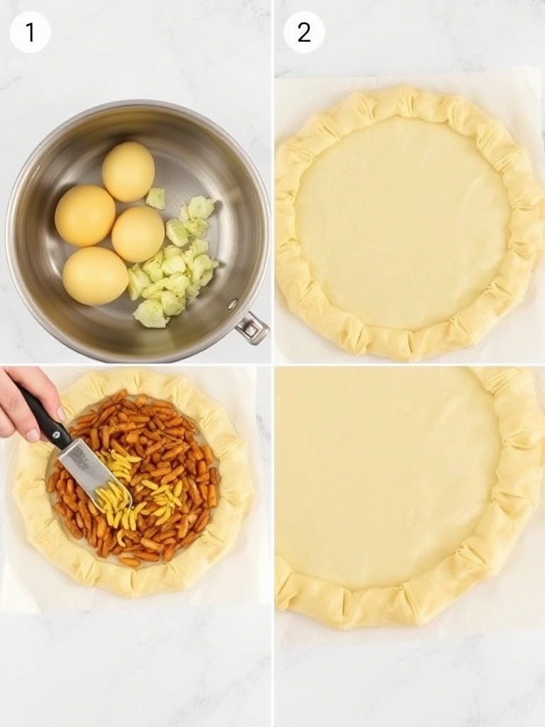 recette galette des roi preparation