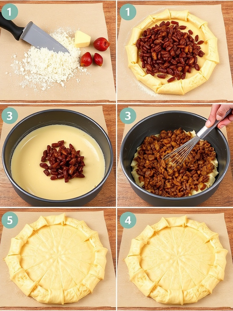 recette galette des roi preparation