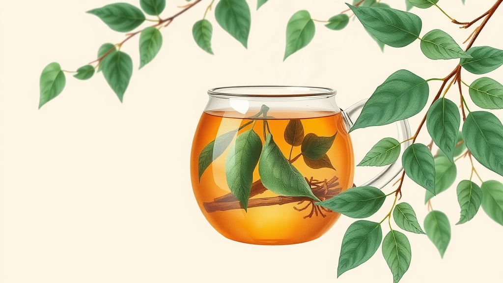 Infusão de Gotu Kola Passo a Passo: Receita Detox