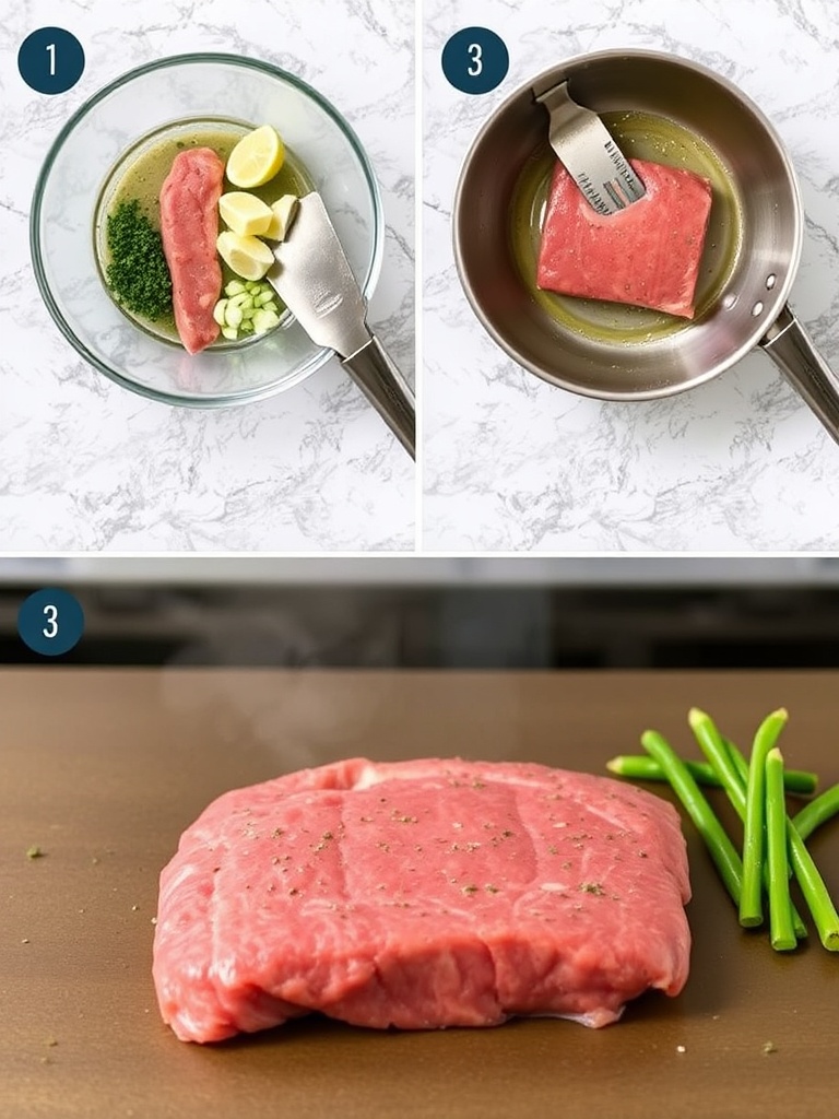 recette du filet mignon preparation