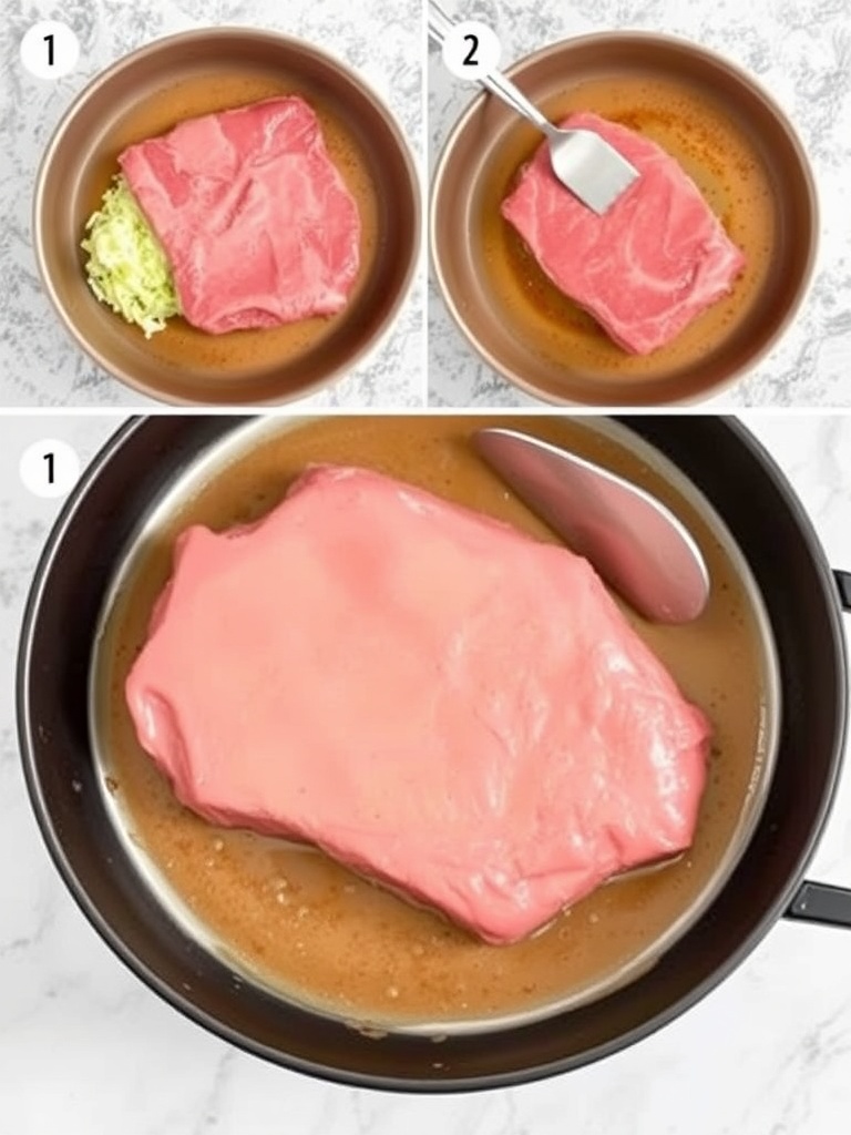 recette du filet mignon preparation