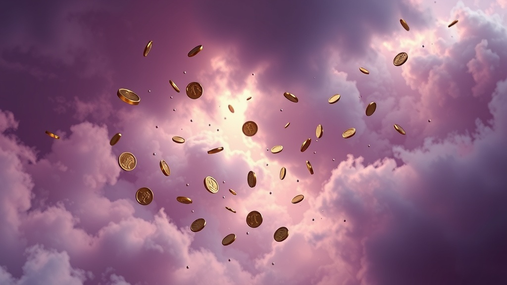 Sonhar com Dinheiro Caindo do Céu: Significado Espiritual