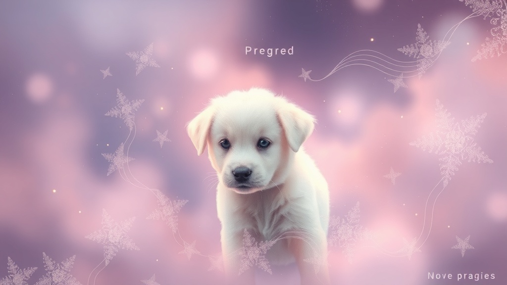 Sonhar com Filhote de Cachorro Branco: Significado Espiritual