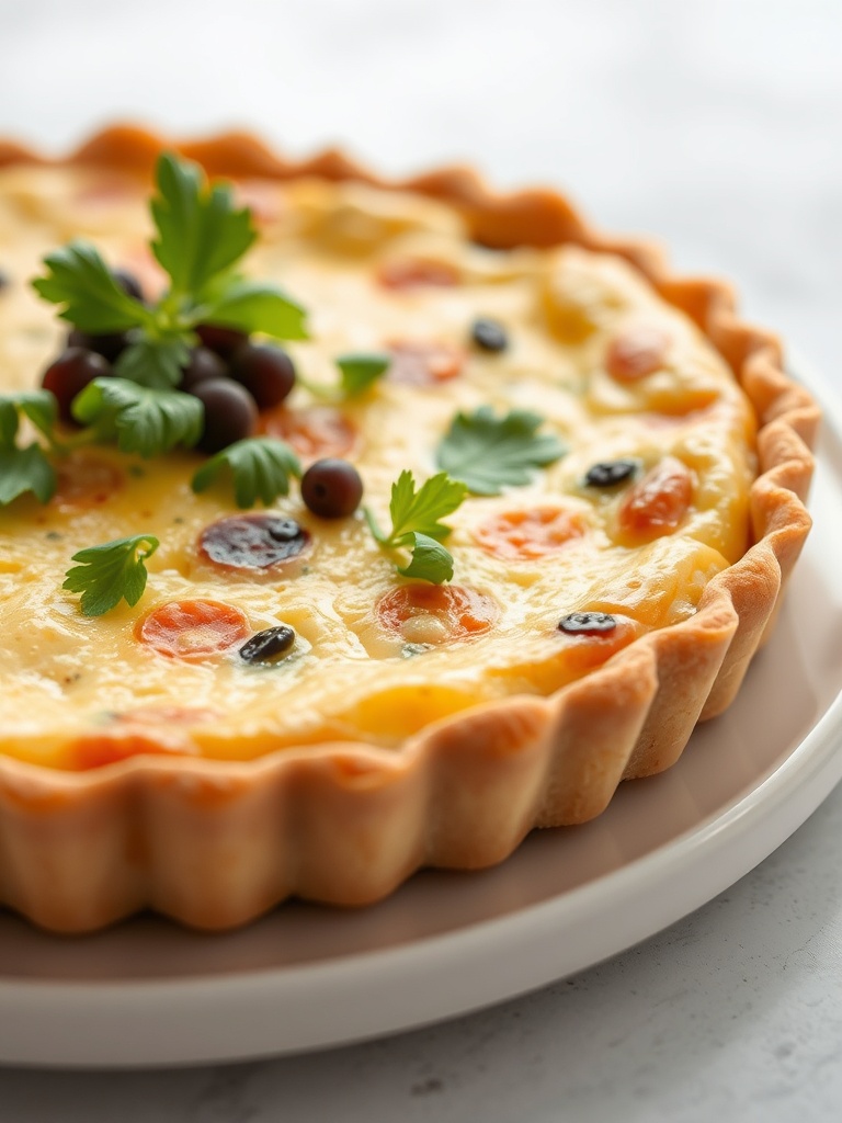 recettes quiche