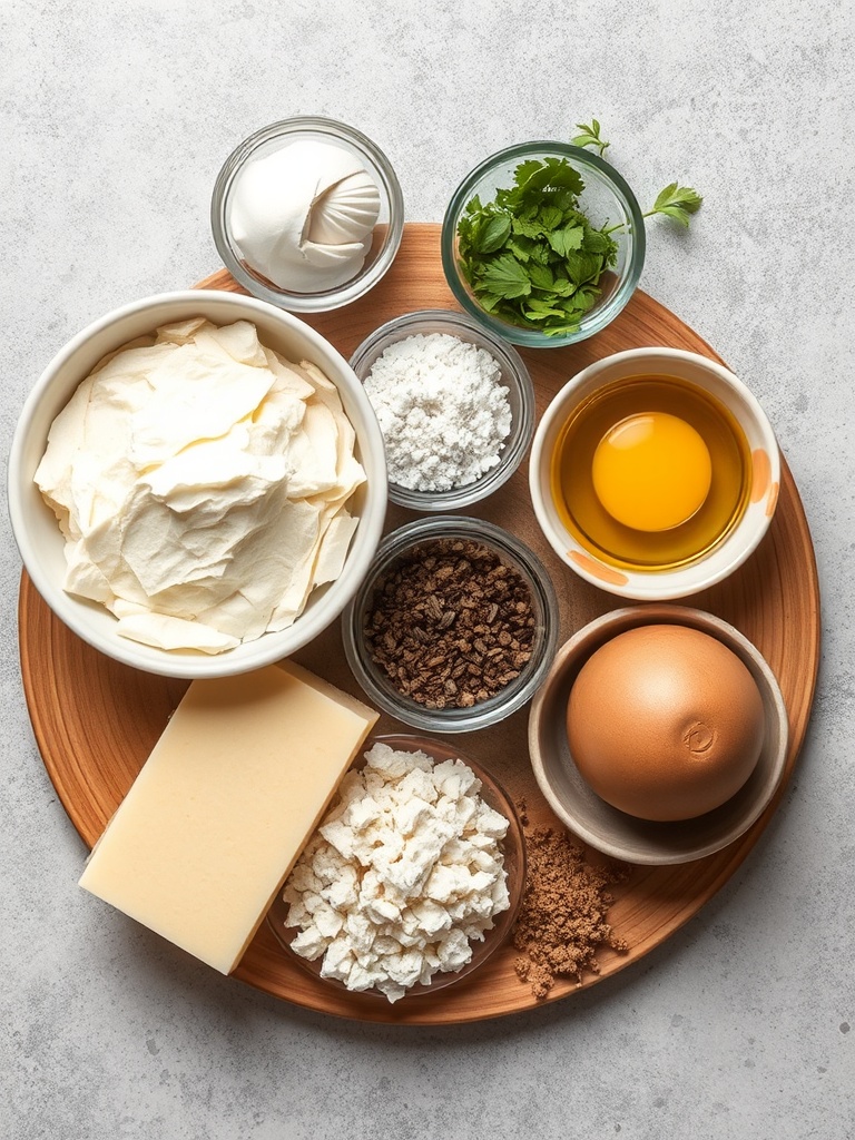 recettes quiche ingredients