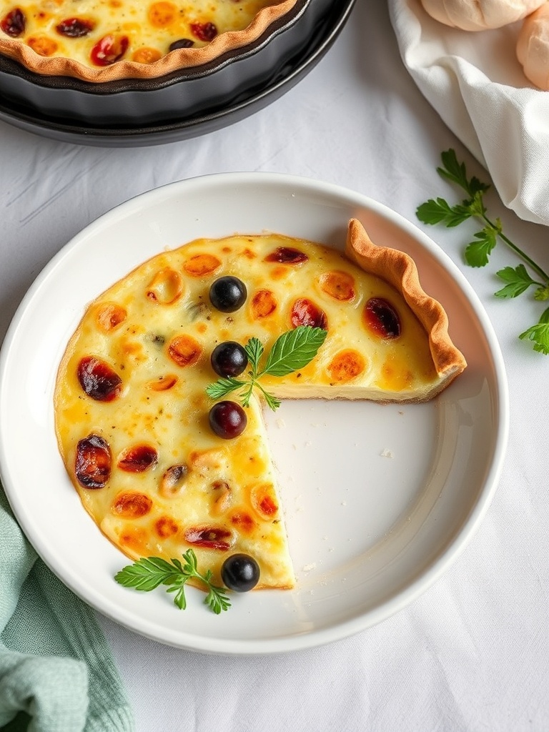 recettes quiche