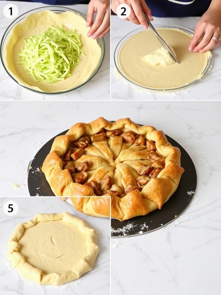 recette galette des roi preparation
