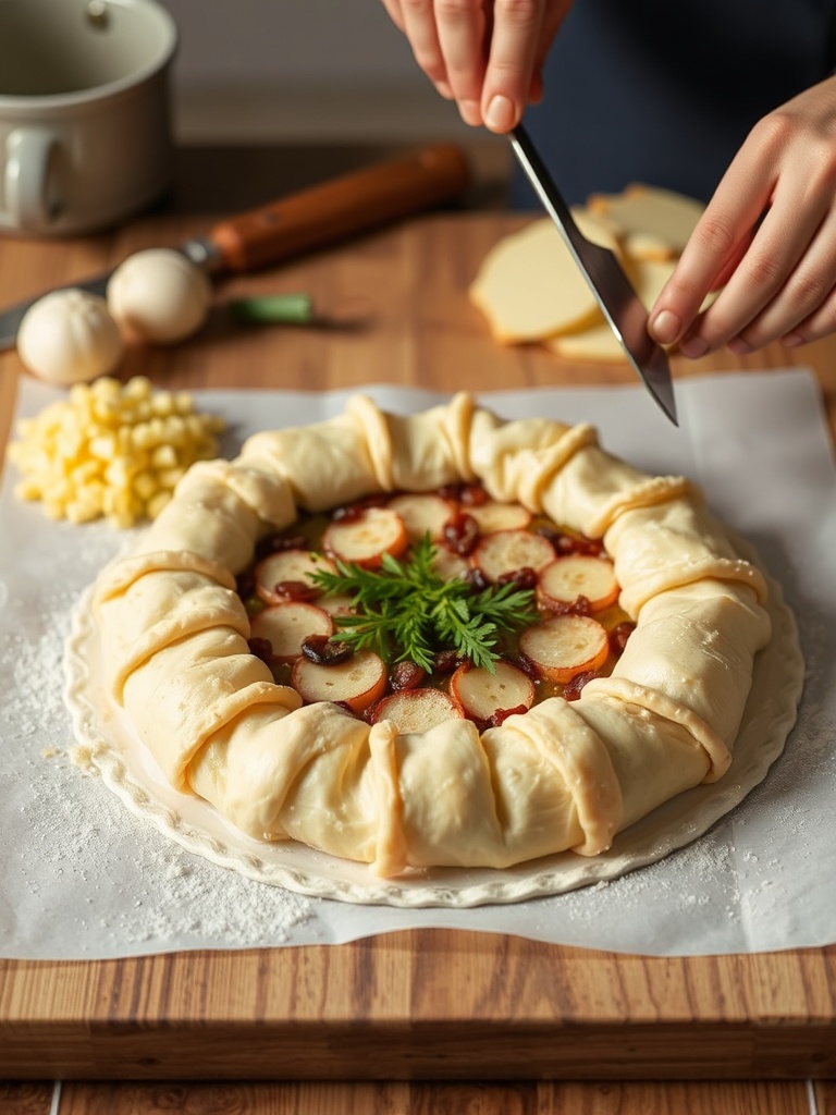 recette galette des roi preparation