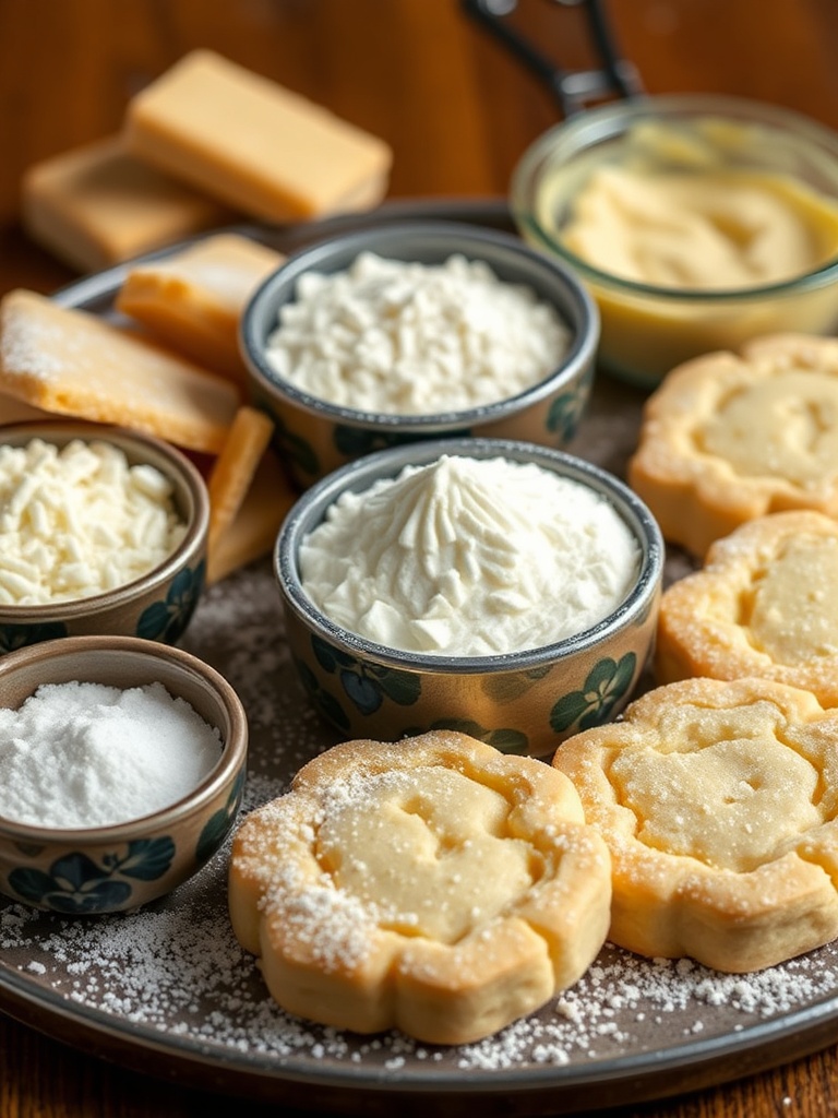 shortbread millionnaire ingredients