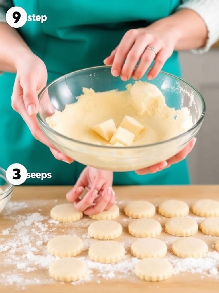 shortbread millionnaire preparation