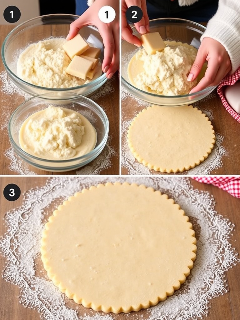 shortbread millionnaire preparation