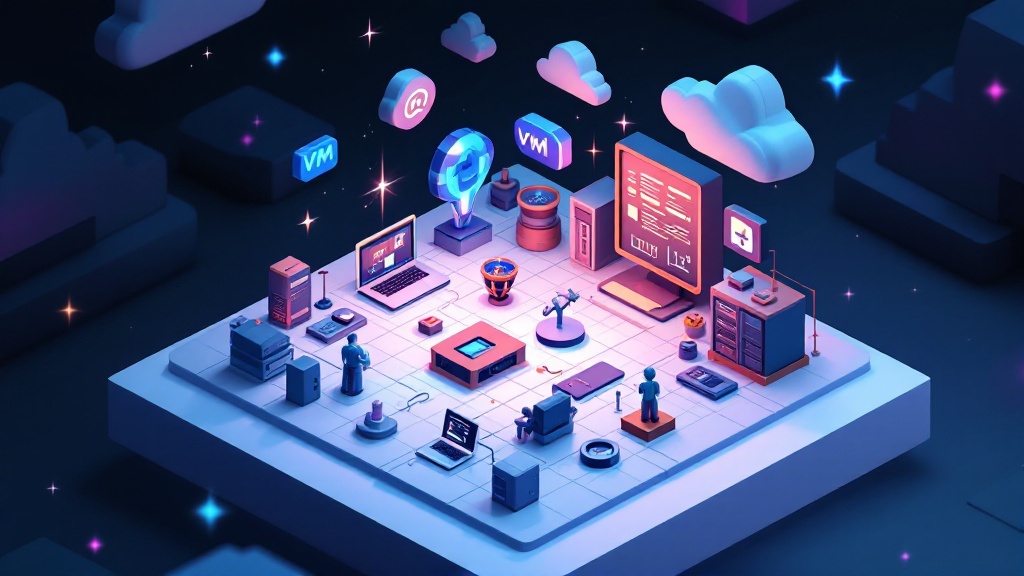 Comparison of Docker containers and virtual machines for optimizing home lab self-hosting environments