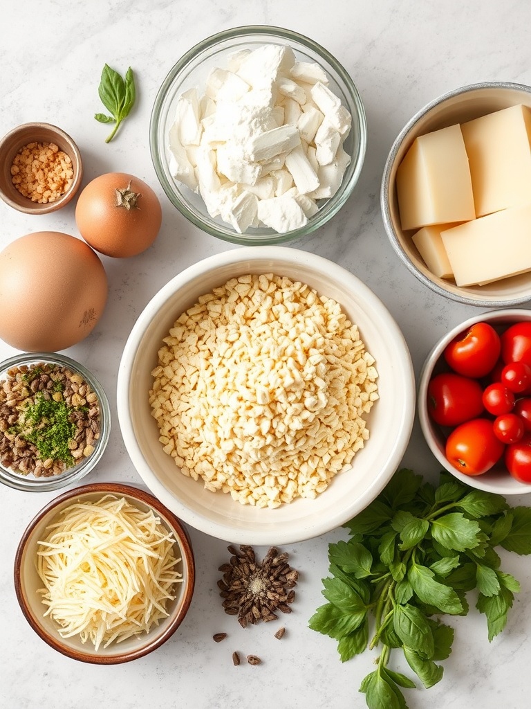 recettes quiche ingredients