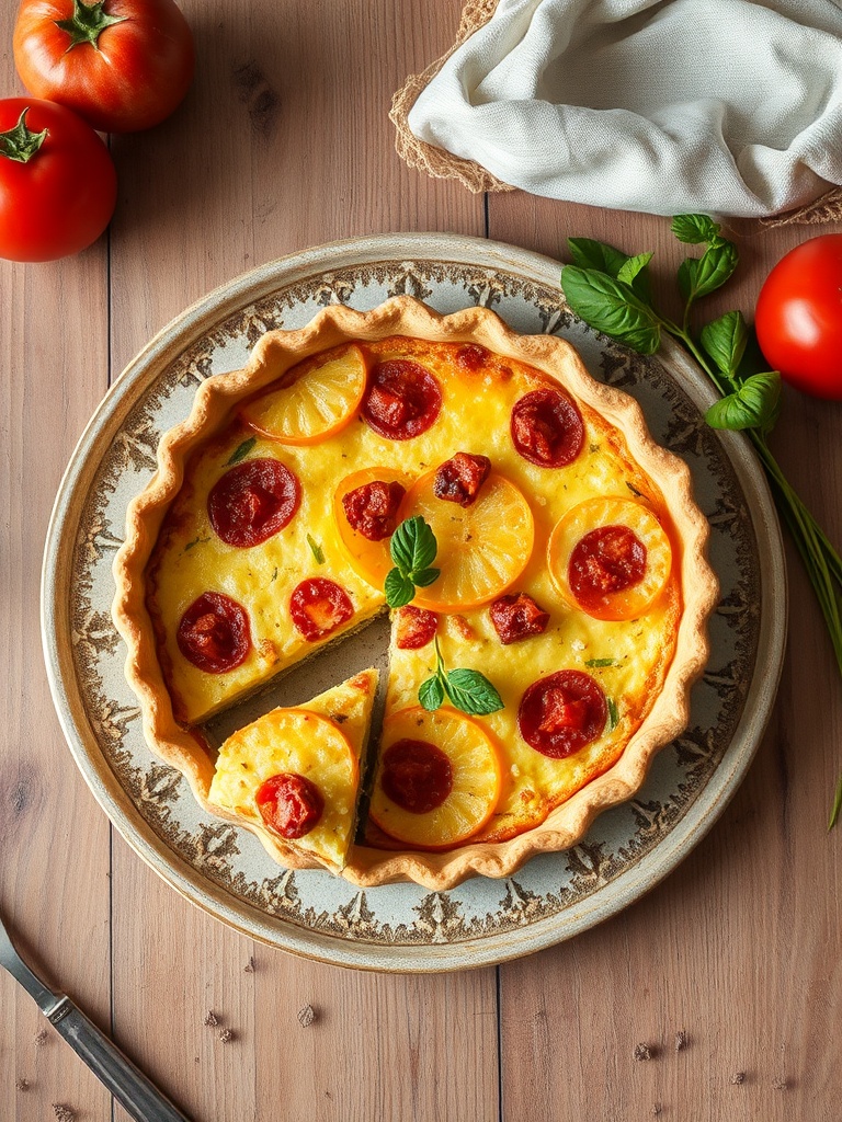recettes quiche