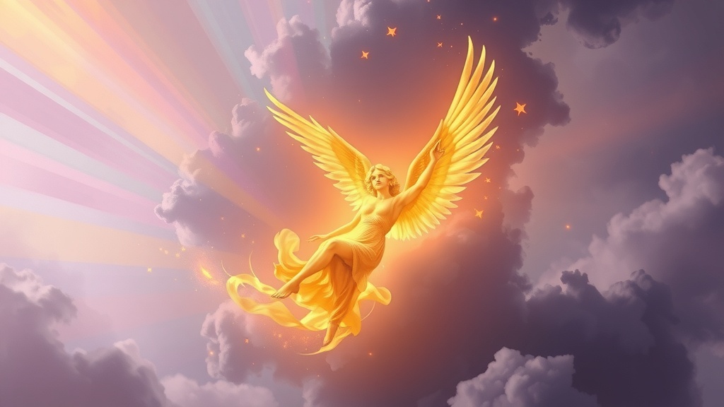 Sonhar com Arcanjo Zadquiel: Perdão e Luz Divina