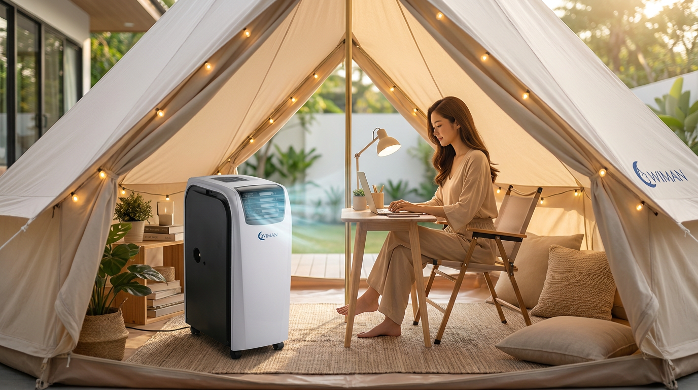 WIMAN Air แอร์เคลื่อนที่ 18000 BTU