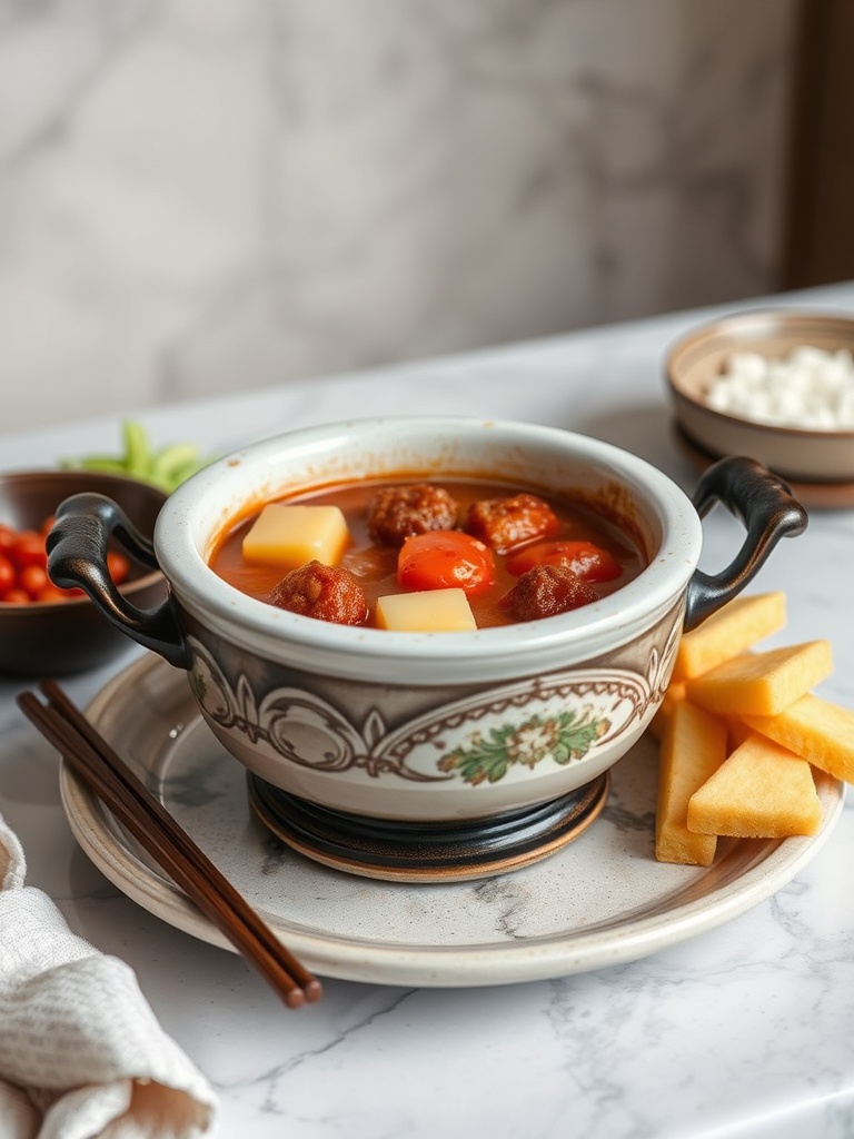 fondue chinoise