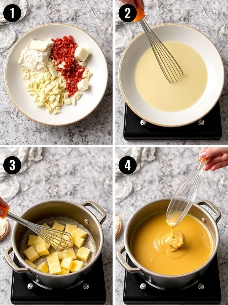 fondue chinoise preparation