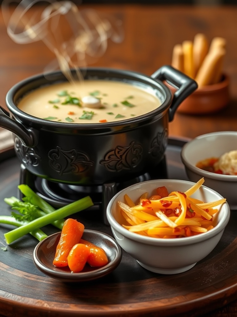 fondue chinoise