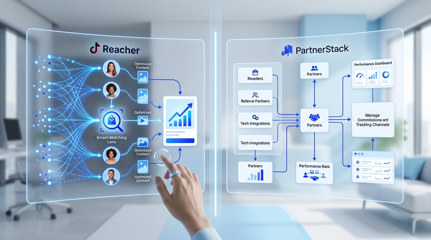 Direct Platform Comparison: Reacher vs PartnerStack