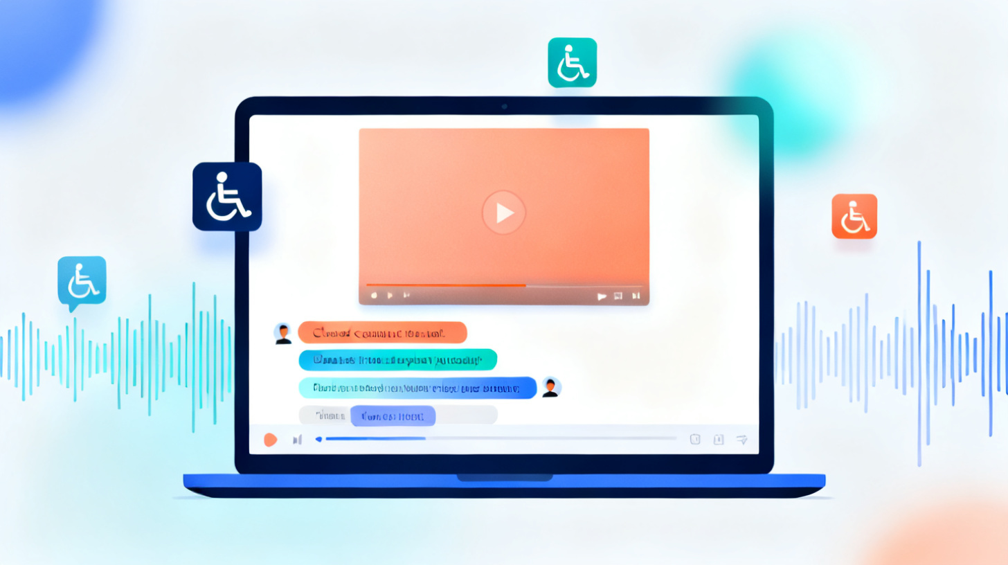 How to Create WCAG Compliant Captions with Speaker Identification