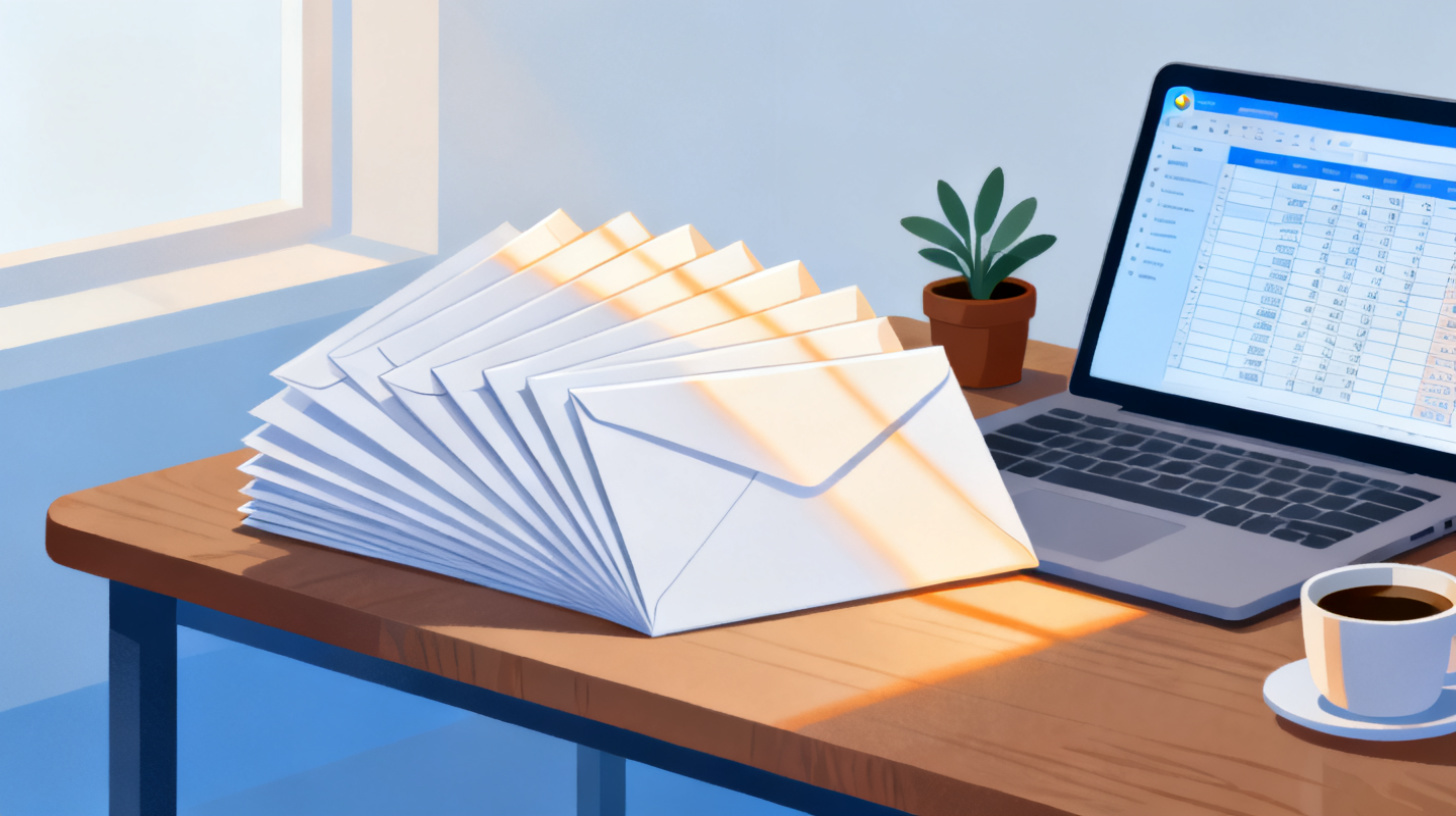 How to Print Envelopes from Google Docs and Sheets