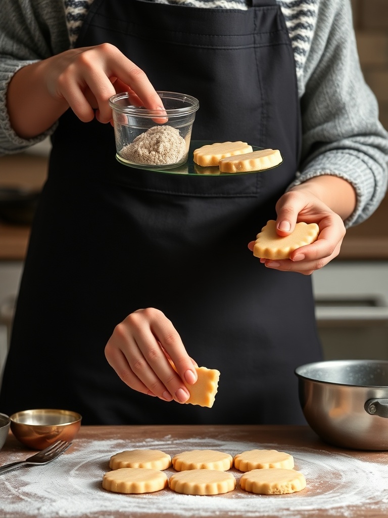 shortbread millionnaire preparation