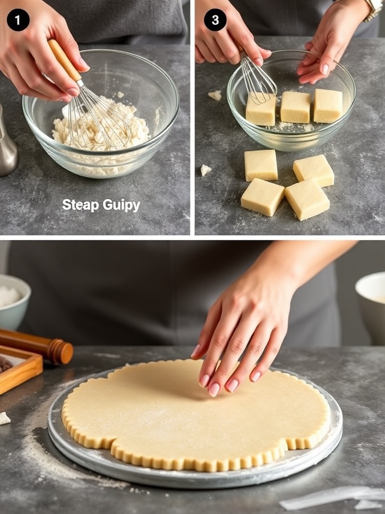shortbread millionnaire preparation