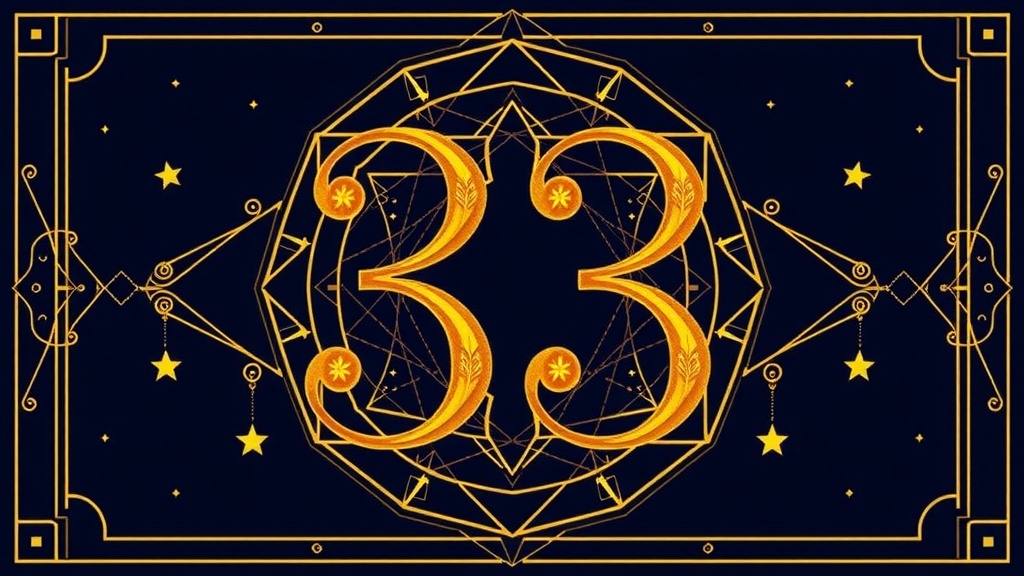 Número 33 Numerologia: Mestria e Sabedoria