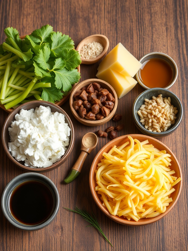 fondue chinoise ingredients
