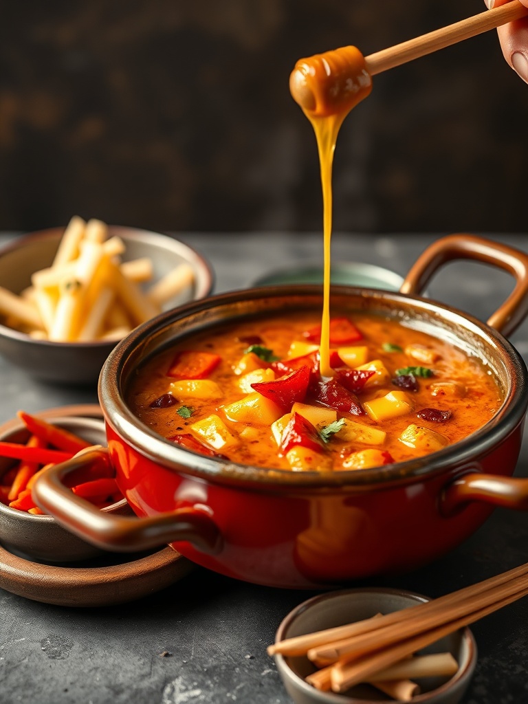fondue chinoise