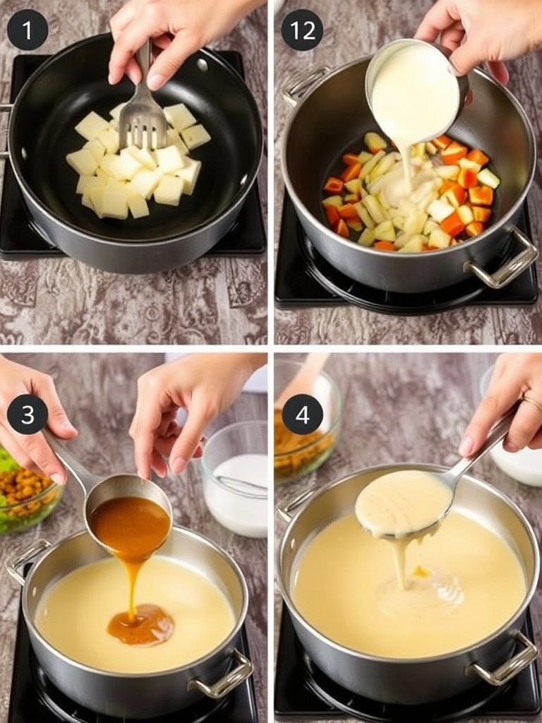 fondue chinoise preparation