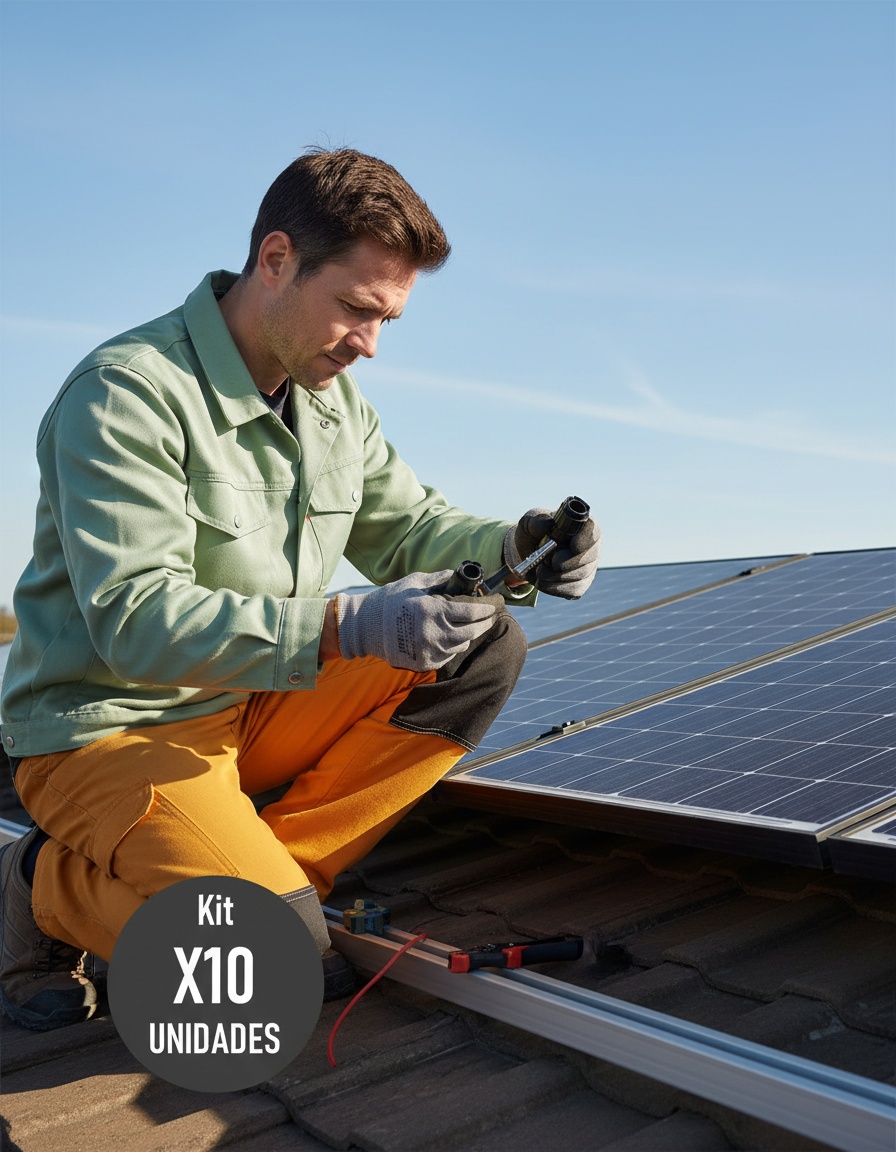 Avances en conectores MC4: Una solución segura y eficiente para paneles solares