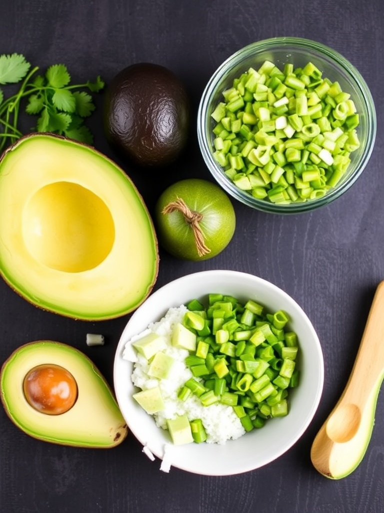 recette guacamole ingredients