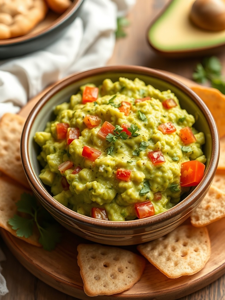 recette guacamole