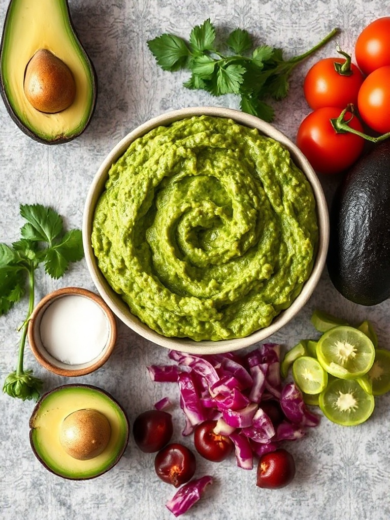 recette guacamole ingredients