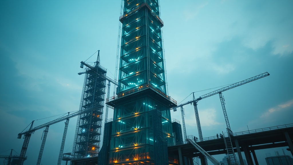 11 天時間軸的雙塔建造