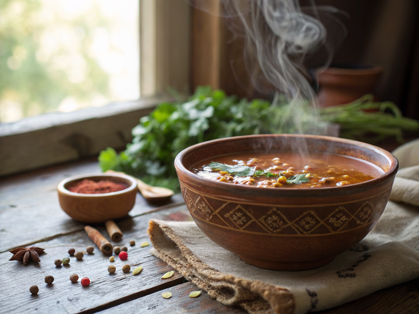 Traditional Moroccan Harira