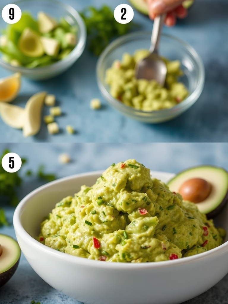 guacamole recette preparation