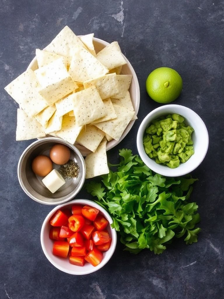guacamole recette ingredients