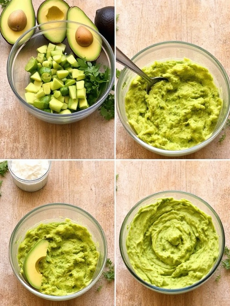 guacamole recette preparation