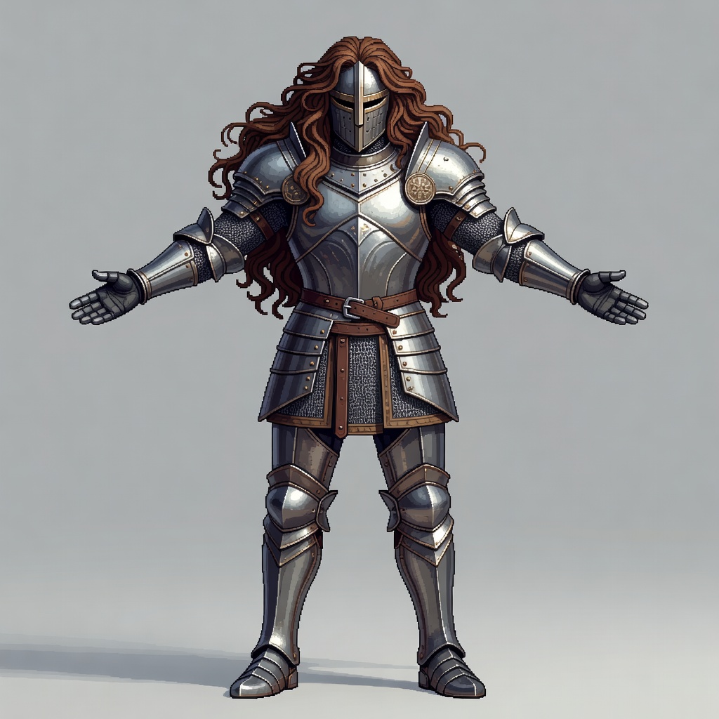 Pixel Medieval Warrior (3)