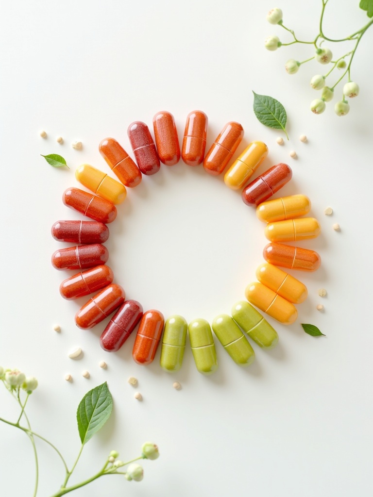 Immune support supplements — vitamins and zinc