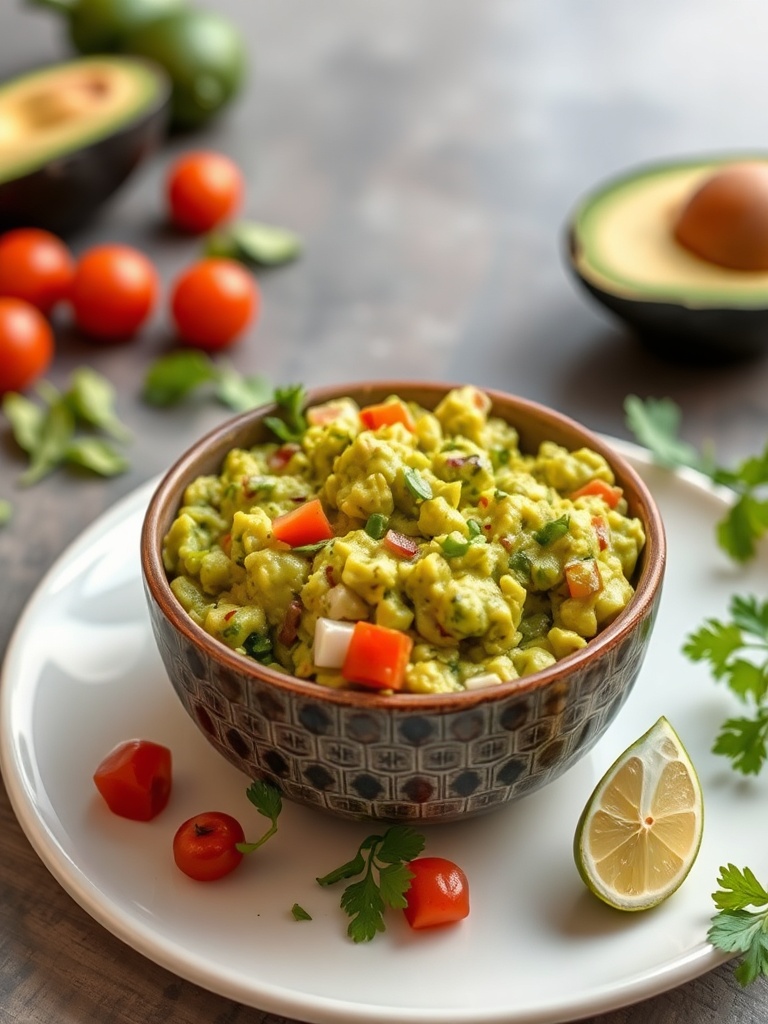 recette guacamole