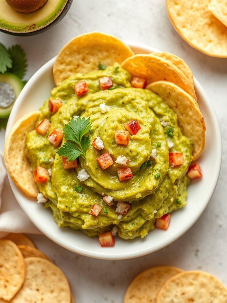 recette guacamole