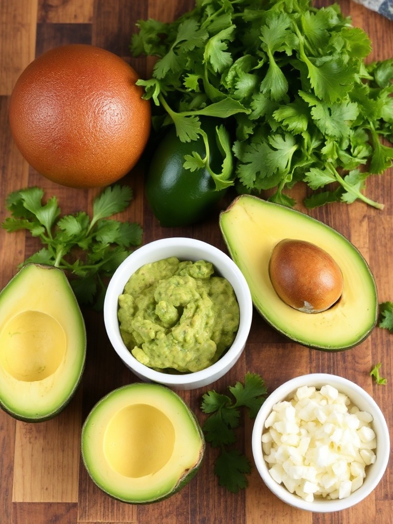 recette guacamole ingredients