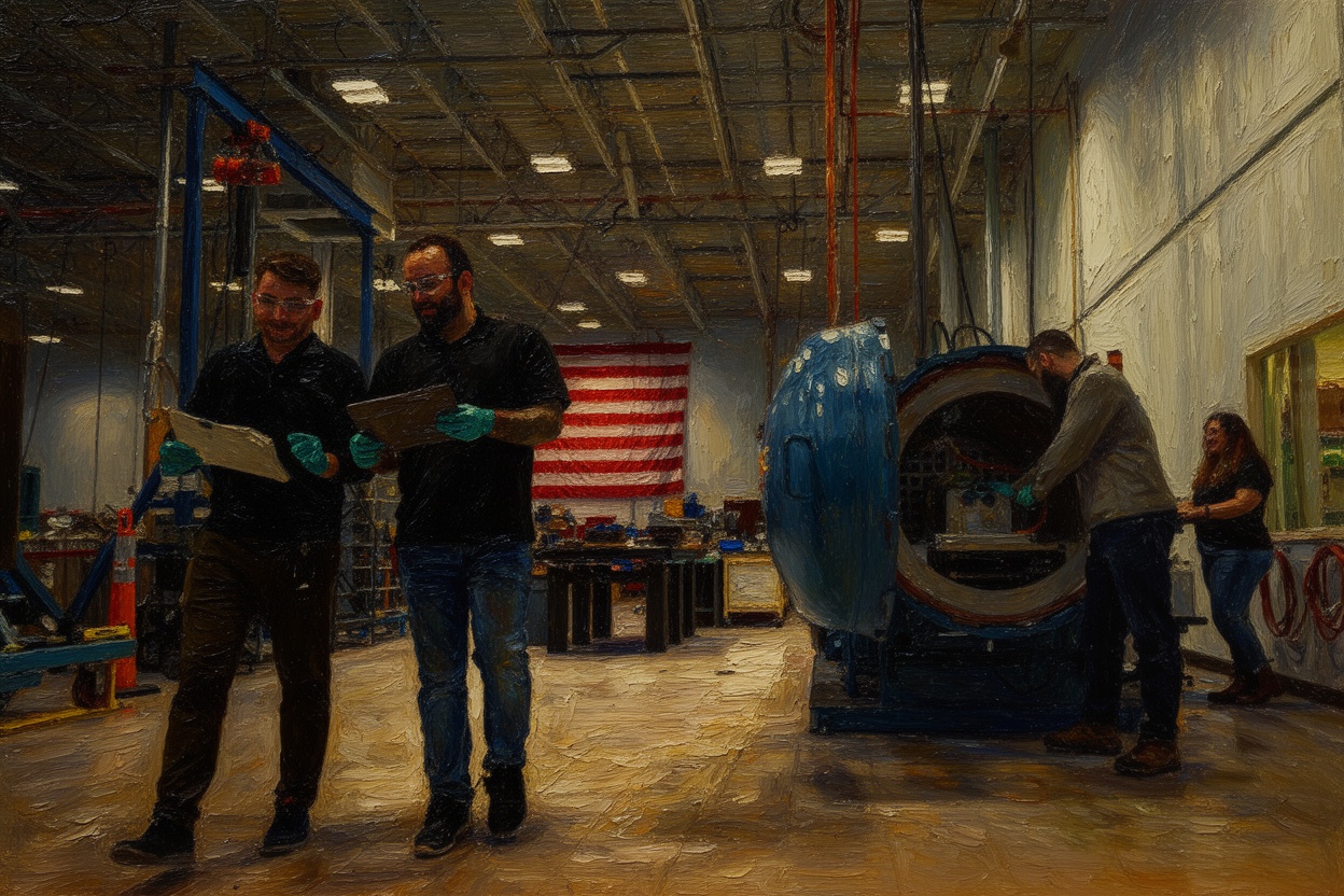Employee-Owned Firm Invests in Advanced Defense Technologies